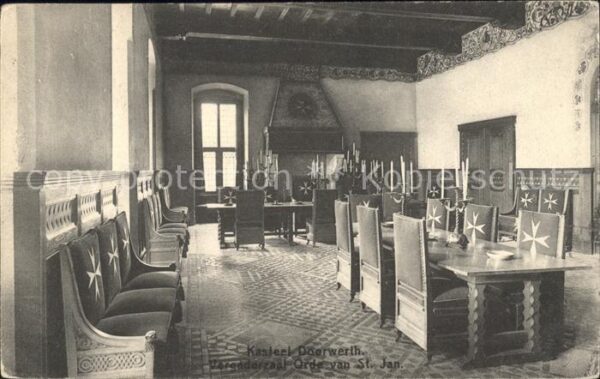 Doorwerth Kasteel Saal