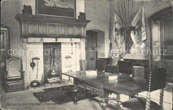 Doorwerth Kamer in Kasteel