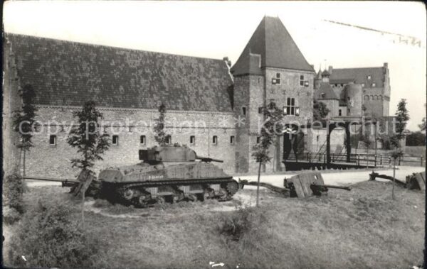 Doorwerth Kasteel Panzer
