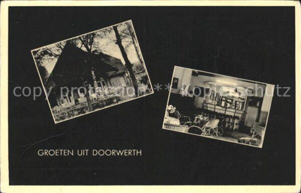 Doorwerth Hotel Restaurant de Valckenier