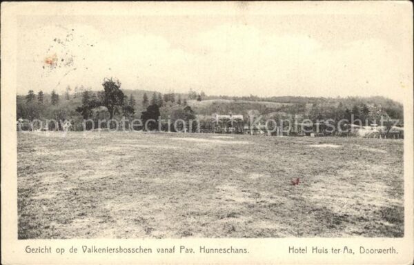 Doorwerth Hunneschans Valkeniersbosschen