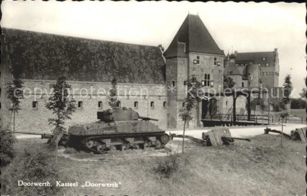 Doorwerth Kasteel Panzer
