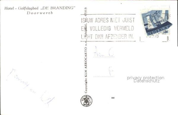 Doorwerth Hotel Golflagbad De Branding – Bild 2