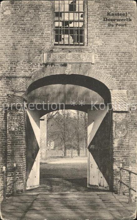 Doorwerth Kasteel Port