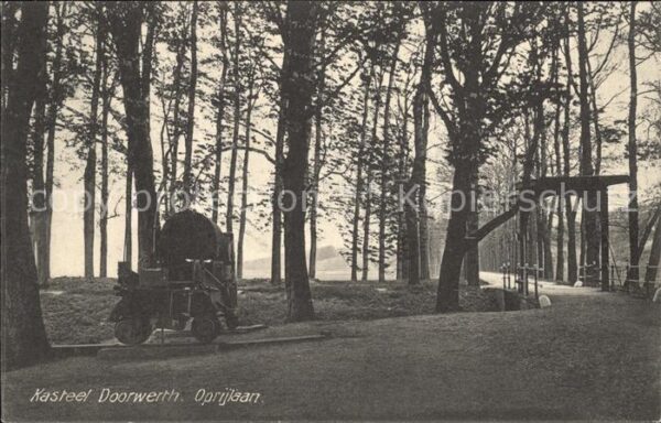 Doorwerth Kasteel Oprijlaan