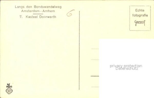 Doorwerth Kasteel Arnhem – Bild 2