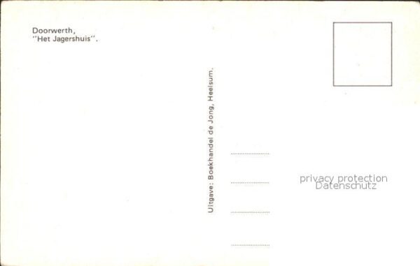 Doorwerth Het Jagerhuis – Bild 2