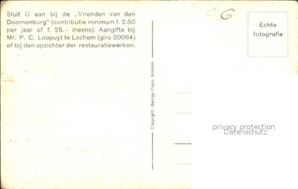 Doorwerth Kastell – Bild 2