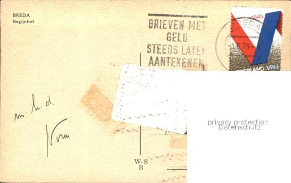 Breda Noord-Brabant Begijnhof – Bild 2
