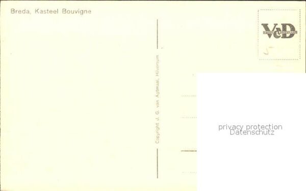Breda Noord-Brabant Kasteel Bouvigne – Bild 2