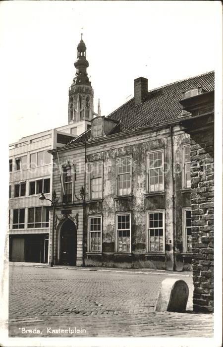 Breda Noord-Brabant Kasteelplein