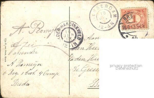 Breda Noord-Brabant Postkantoor – Bild 2