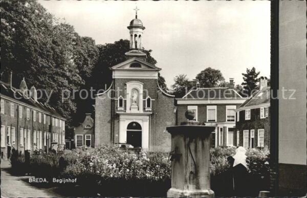 Breda Noord-Brabant Begijnhof