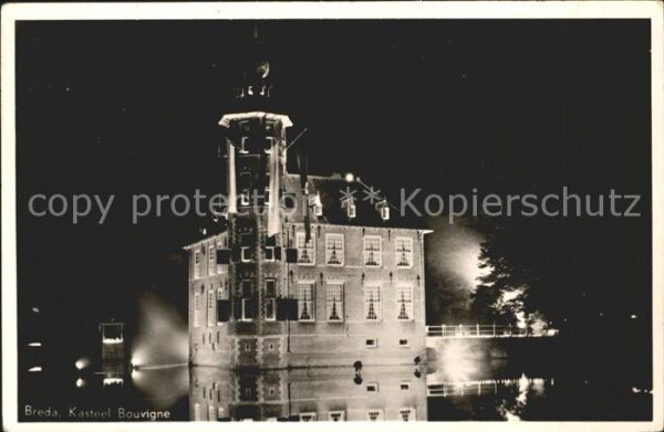 Breda Noord-Brabant Kasteel Bouvrigne