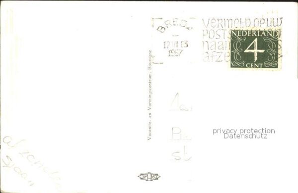 Breda Noord-Brabant Kasteel Bouvrigne – Bild 2