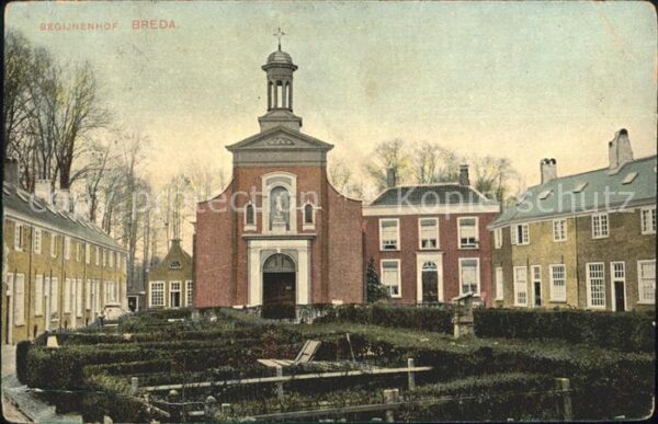 Breda Noord-Brabant Segijnenhof