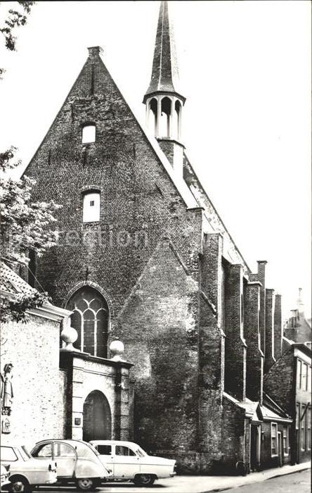 Breda Noord-Brabant Het Begijnhof Poort Autos