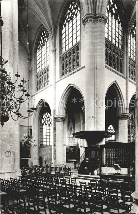 Breda Noord-Brabant Grote of O.L.V. Kerk intern