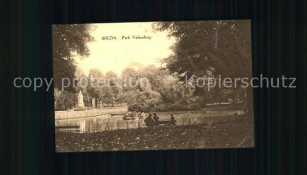 Breda Noord-Brabant Park Valkenberg