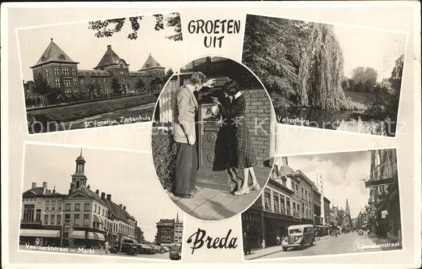 Breda Noord-Brabant Valkenberg Markt Ziekenhuis