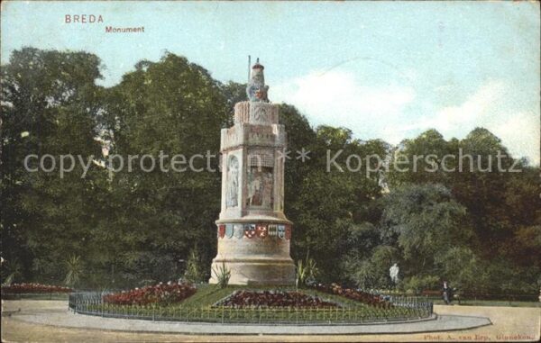 Breda Noord-Brabant Monument