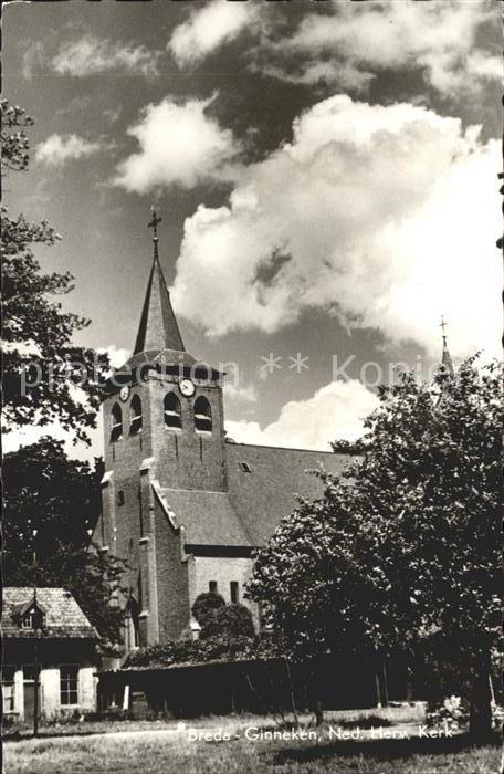 Breda Noord-Brabant Ginneken Kerk