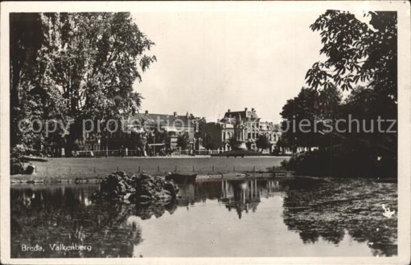 Breda Noord-Brabant Valkenberg