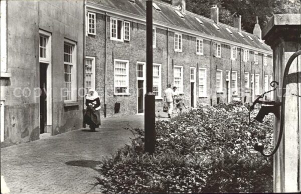 Breda Noord-Brabant Het Begijnhof Oude Hof