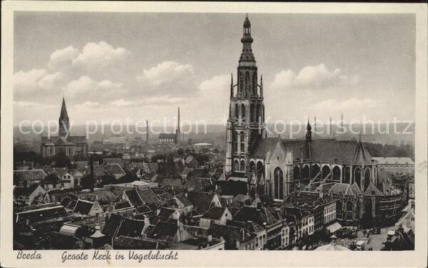 Breda Noord-Brabant Groote Kerk