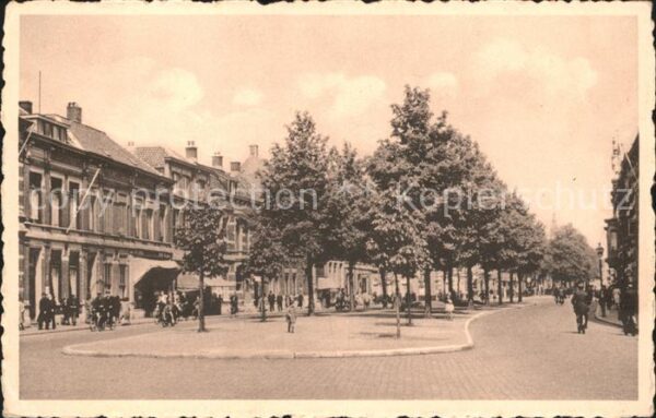 Breda Noord-Brabant Ginnekenstraat