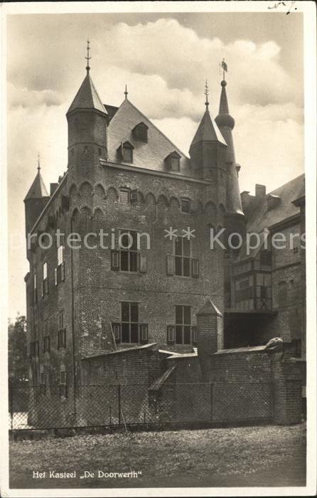 Doorwerth Het Kasteel
