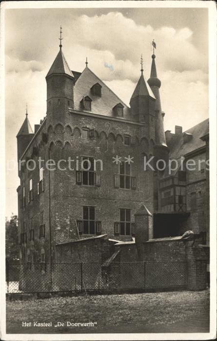 Doorwerth Het Kasteel