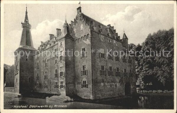 Doorwerth Kasteel bij Arnhem