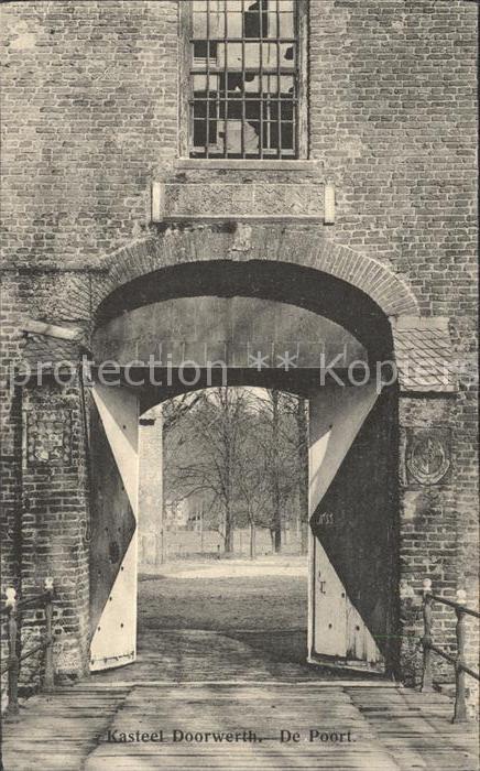 Doorwerth Kasteel Poort