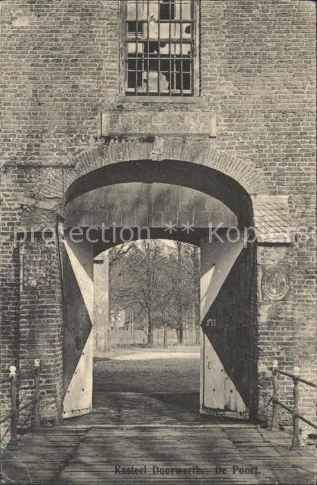 Doorwerth Kasteel Poort