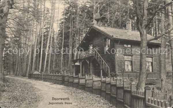 Doorwerth Jagerhuis Duno