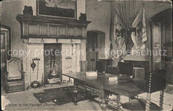 Doorwerth Kamer in het Kasteel