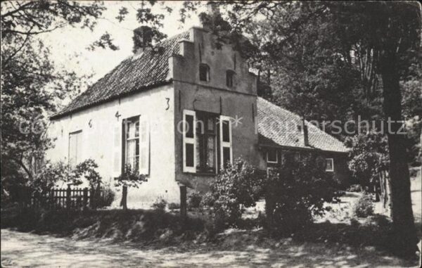 Doorwerth Oude bakkerij aan de Holleweg