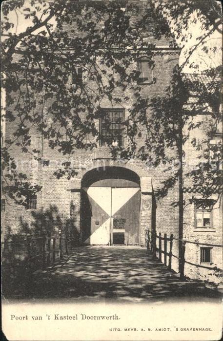 Doorwerth Poort van t Kasteel