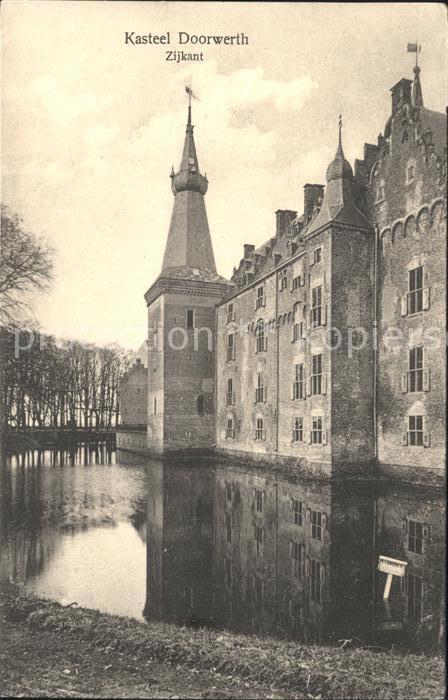 Doorwerth Kasteel Zijkant