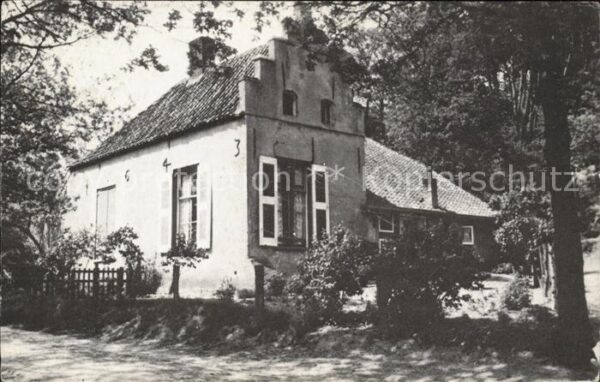 Doorwerth Oude bakkerij aan de Holleweg