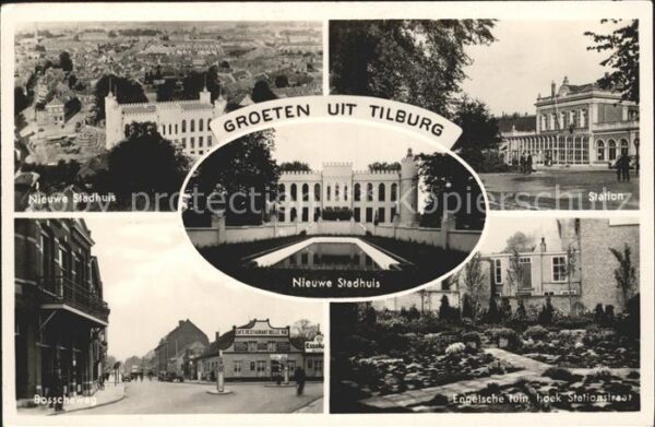 Tilburg Station Stadhuis