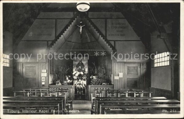 Tilburg Kapel intern
