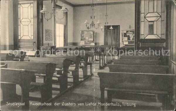 Tilburg Studiezaal Kweekschool der Zusters van