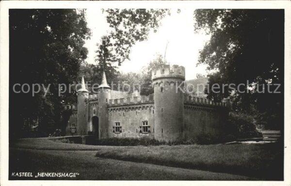 Niederlande Kasteel Henkenshage