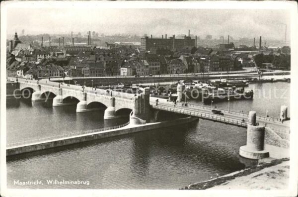 Maastricht Wilhelminabrug