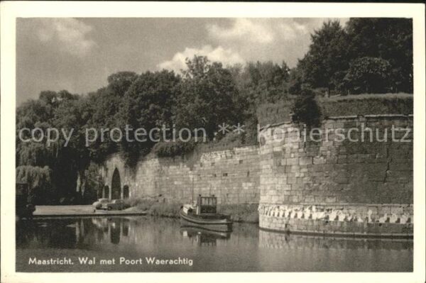 Maastricht Wal met Poort Waerachtig