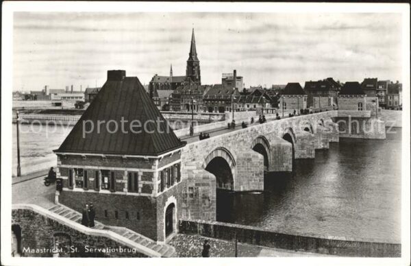 Maastricht St. Servationsbrug