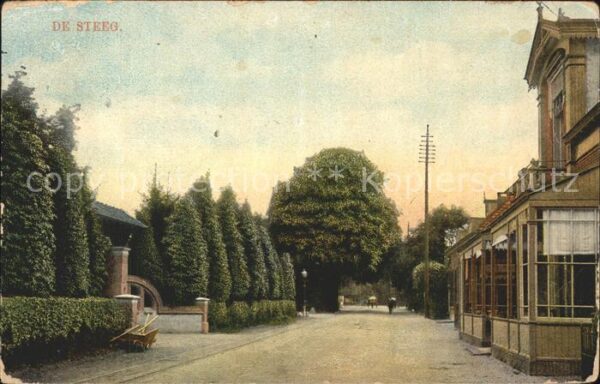 De Steeg Gebäude Strasse