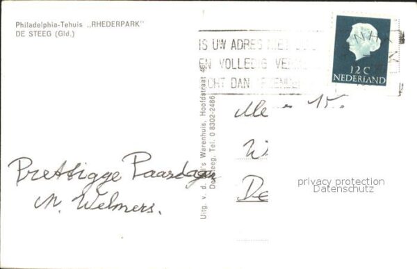 De Steeg Philadelphia Tehuis Rhederpark – Bild 2